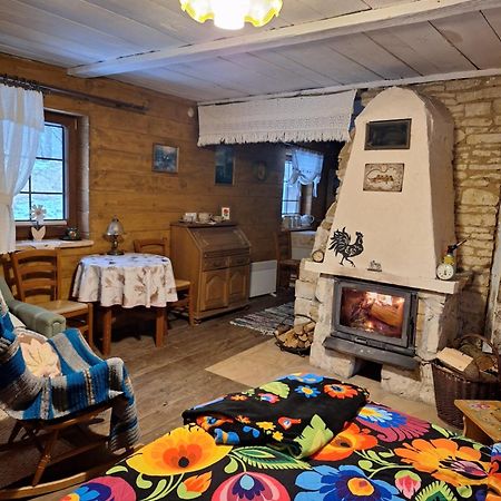 Agroturystyka Lipowewzgorze Domek Antek Tereszpol Kültér fotó
