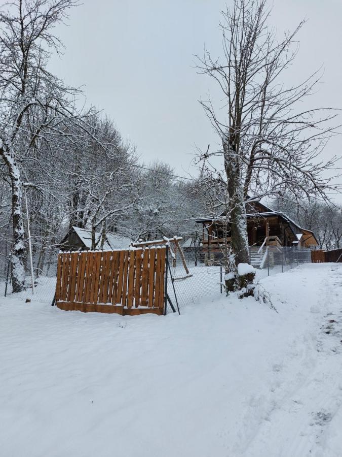 Agroturystyka Lipowewzgorze Domek Antek Tereszpol Kültér fotó