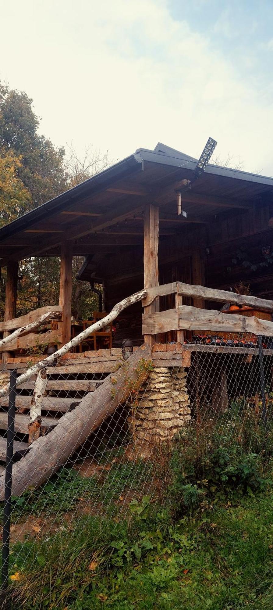 Agroturystyka Lipowewzgorze Domek Antek Tereszpol Kültér fotó