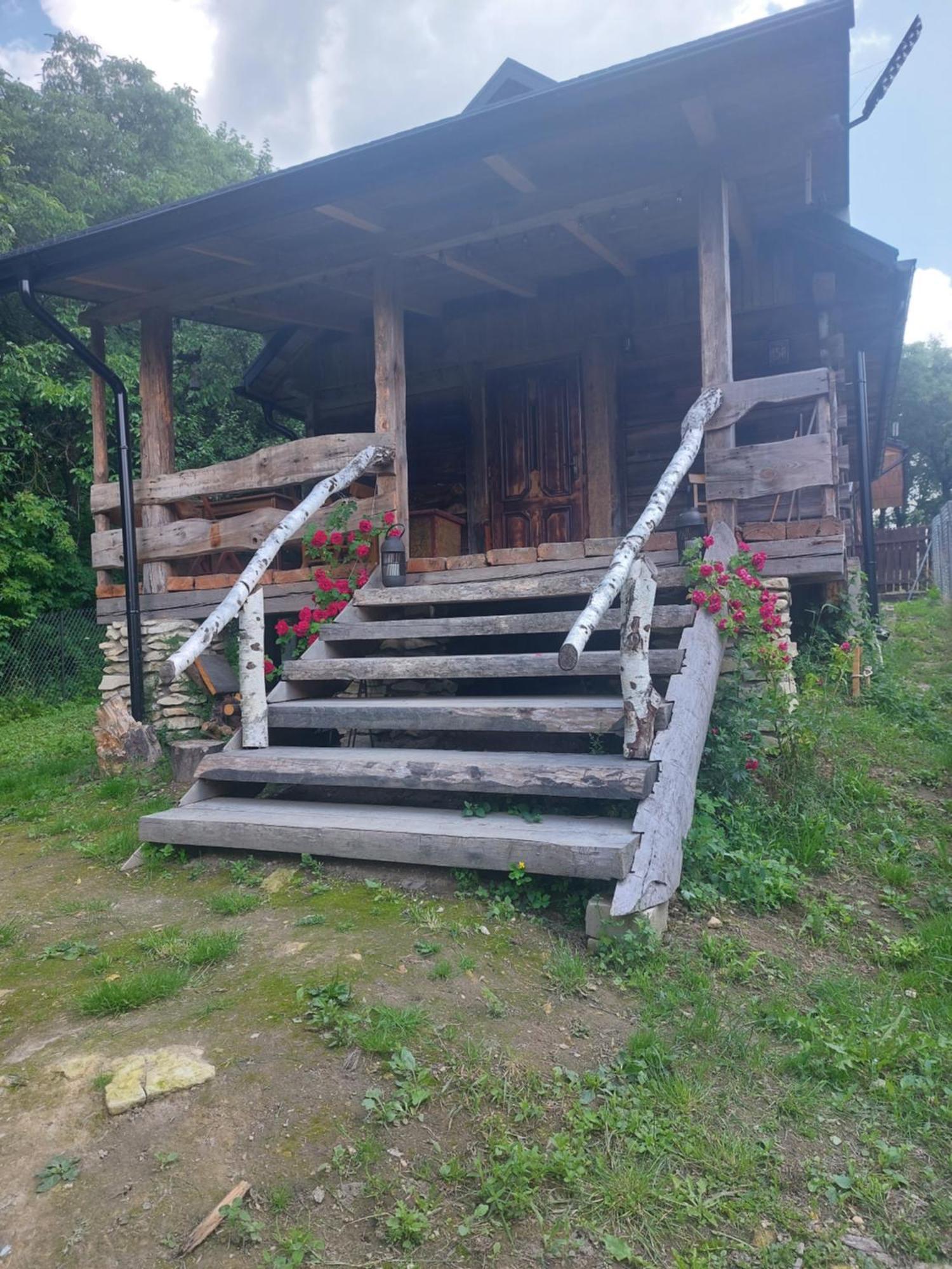 Agroturystyka Lipowewzgorze Domek Antek Tereszpol Kültér fotó