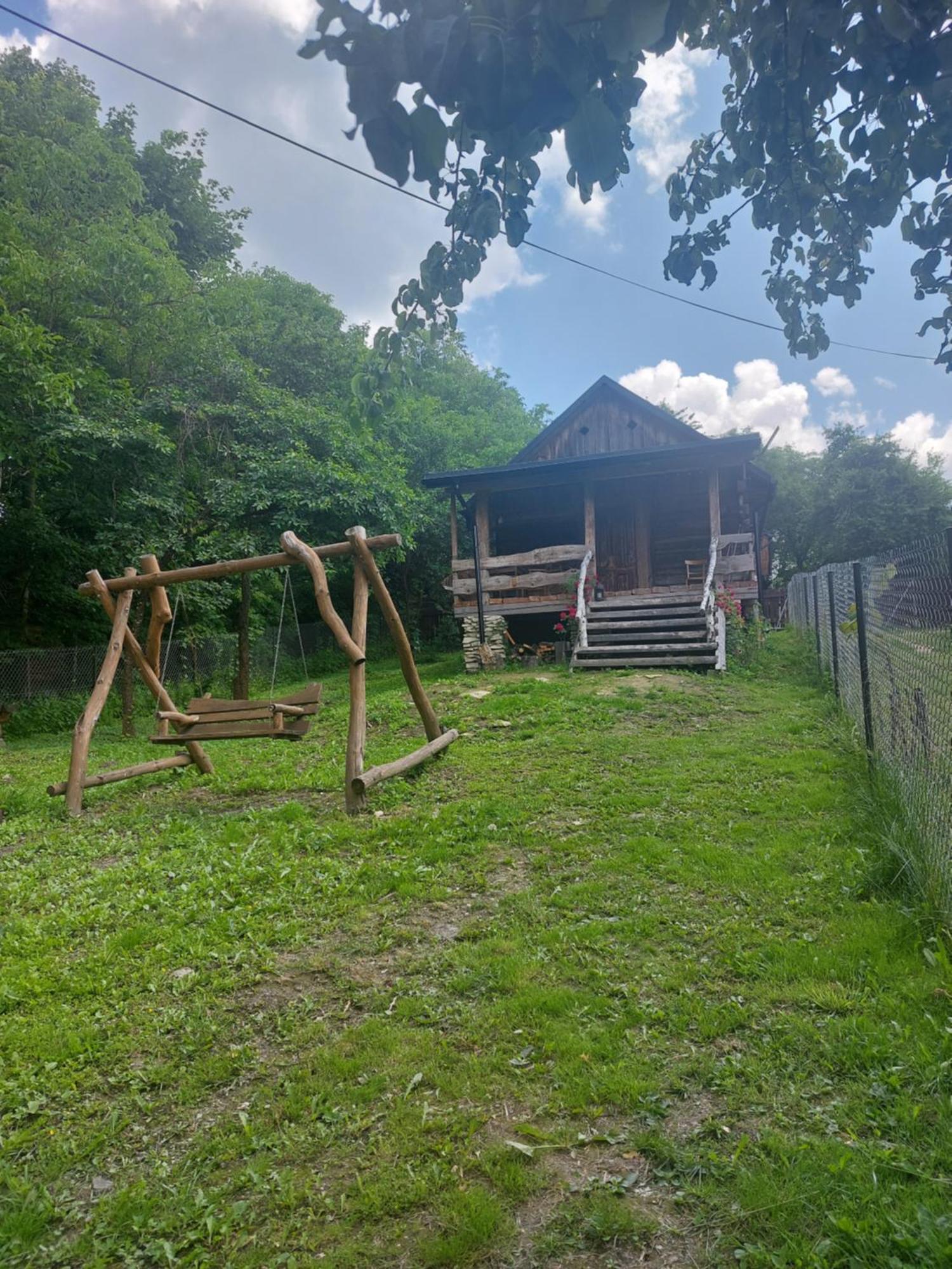 Agroturystyka Lipowewzgorze Domek Antek Tereszpol Kültér fotó